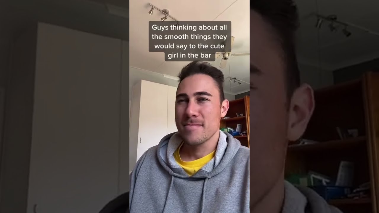 When Guys See A Cute Girl 