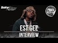 EST Gee On His Recording Process, Wanting To Work With Mustard And Ella Mai + More!