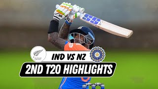 India vs New Zealand 2nd T20 Highlights 2026 | Ind vs NZ screenshot 4