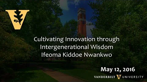 Faculty Seminar: Ifeoma Nwankwo
