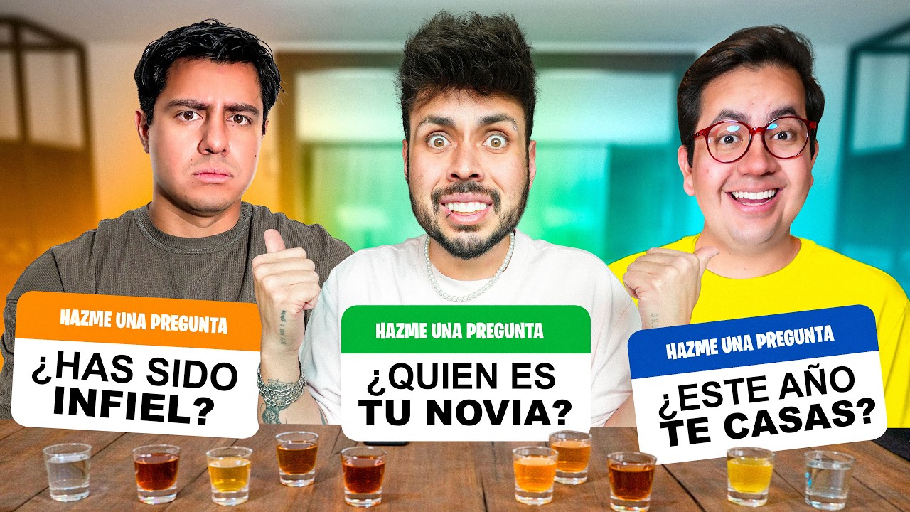 VERDAD O SHOT CON SKABECHE!