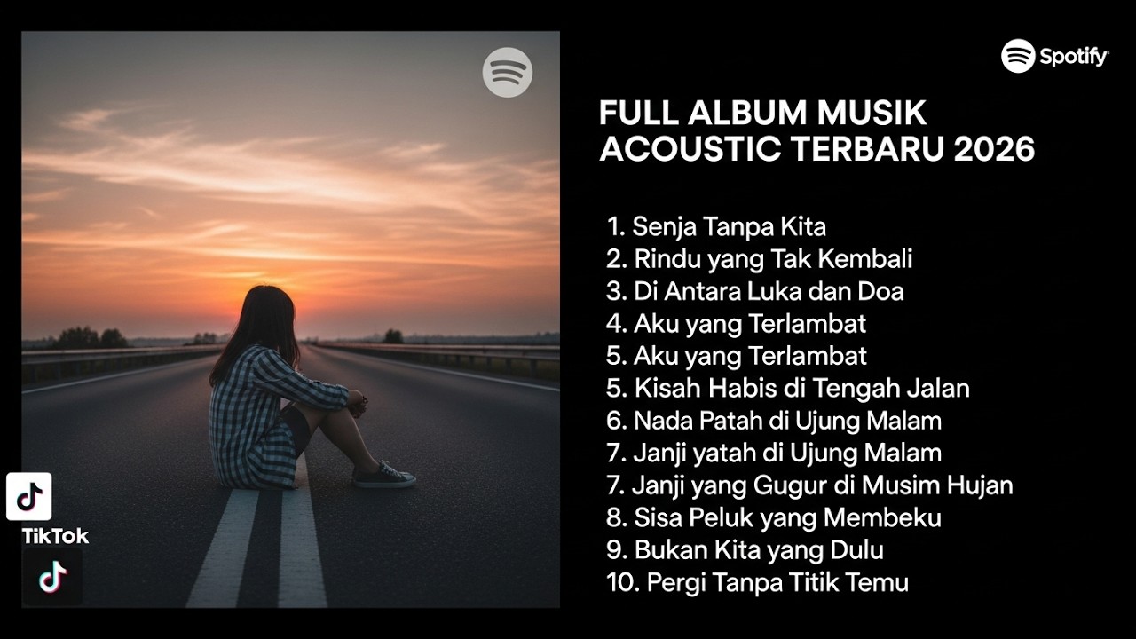 FULL ALBUM ACOUSTIC 2026 💔 Cinta yang Kandas, Luka yang Tak Pernah Tuntas