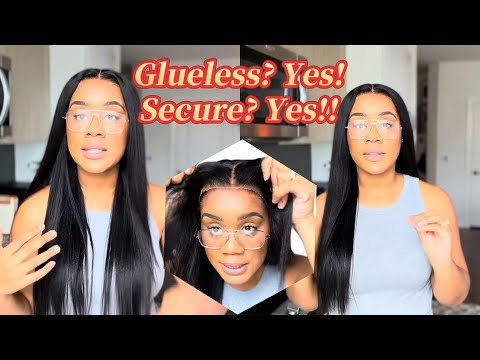 Glue is Cancelled! This Magic "NOSLIP" Wig Gives You The Perfect Style In Seconds~ @NadulaHair