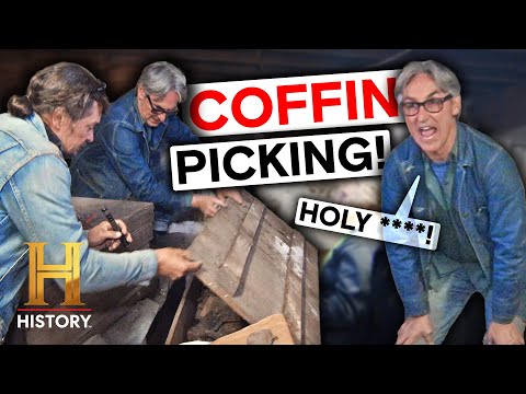 Thumbnail for Caskets Stuffed with BIG Secrets (Season 25) | American Pickers