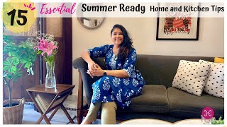 My Summer Ready Home and Kitchen: 15 Essential (and MUST TRY) Tips / Summer Home Maintenance