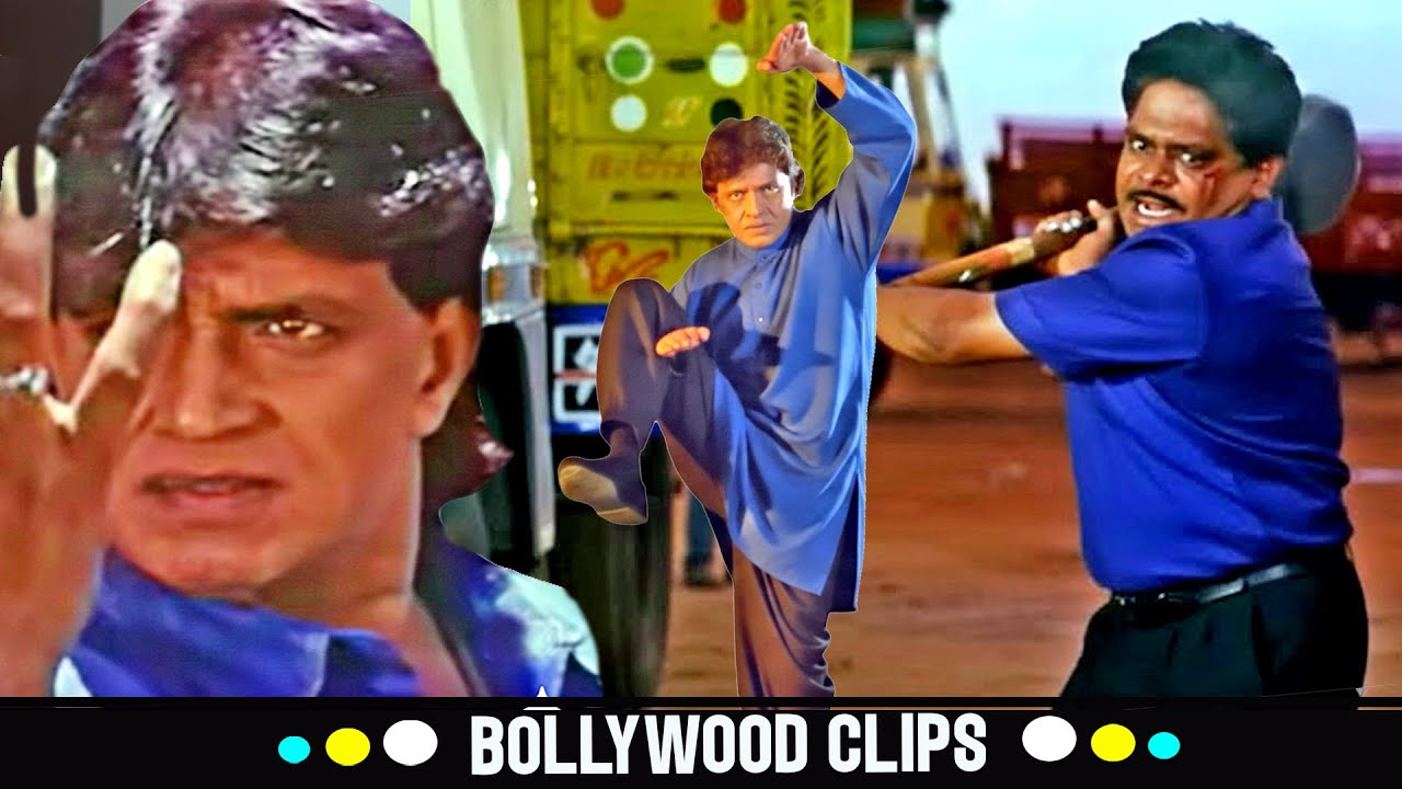 अन्याय के खिलाफ़ मिथुन दा की खतरनाक कराटे 🔥 | Mithun Chakraborty | Suraj Fight Scene