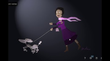 Day 45 of 365 - #VRArtLive Daily - Tilt Brush / Oculus Quest 2 - Theme: "Fabulous Fashion"