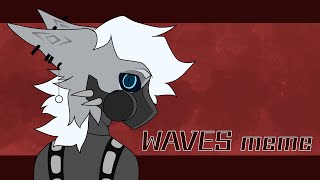 WAVES meme (commission)