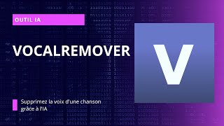 VocalRemover : Supprimez la voix d'une chanson grâce à l'IA screenshot 1