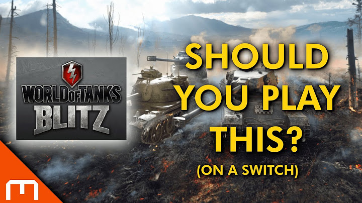 World Of Tanks BLITZ [Switch] - Is this worth playing?