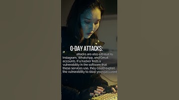 How Hackers Hack Your Accounts | Attacks | #shorts