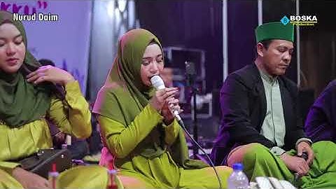 Shollu ‘Ala Nurilladzi x Nurul Musthafa - Ida Ummu Zahra - NURUD DAIM - Buloh puyoh dawe Kudus