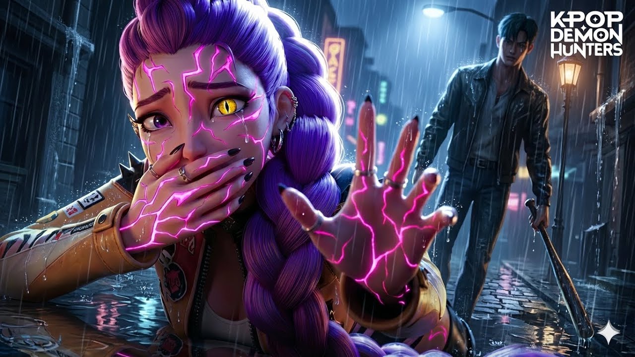 Poison Bite” Official Video | K-pop Demon Hunters | 😱