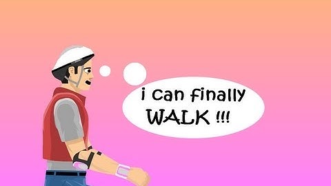 happy wheels characters can walk
