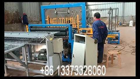 automatic warp and weft wire mesh netting machine for coal and mine industry