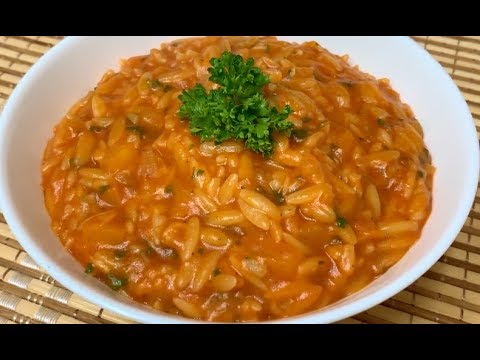 Come fare italiano Orzo semplice e gustoso Pasta-