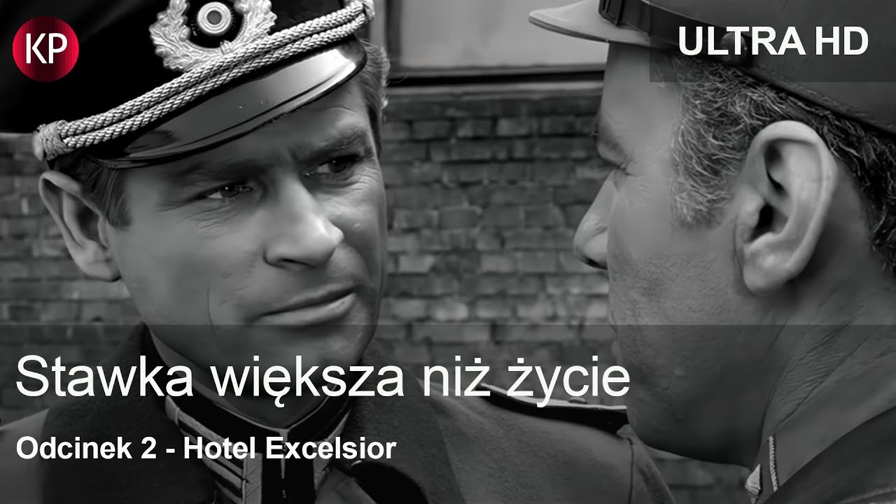 Stawka Większa Niż Życie (1968) | 4K | Odcinek 2 | Kultowy Polski