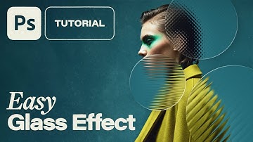 How to Create a Glass Texture Effect in Photoshop