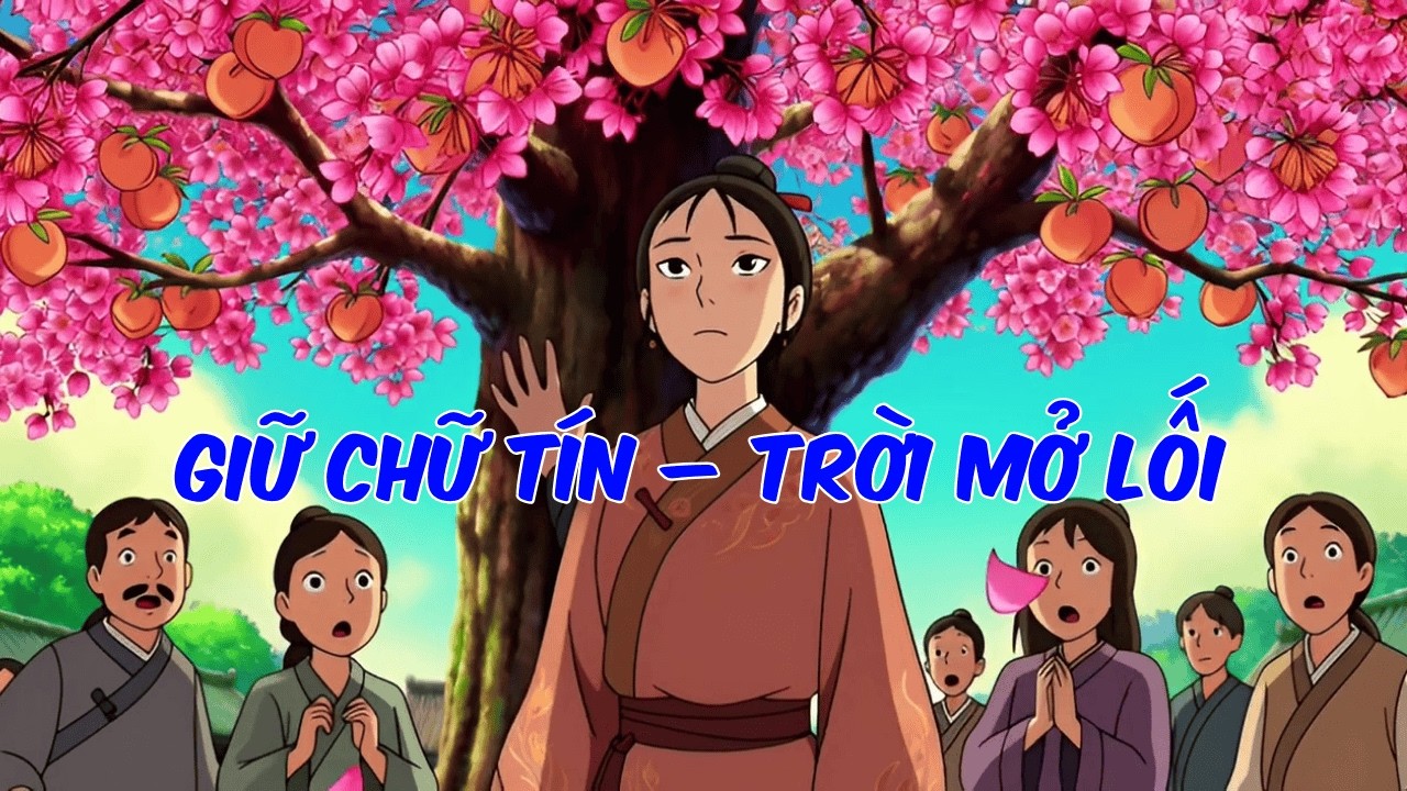 Vạn Dặm Dâng Đào – Giữ Tín Cảm Thiên | Chuyện Làng Xưa Cảm Động Về Chữ Tín Và Tình Thân