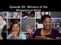 Happee Knits Knitting Podcast Episode 49:  Cardigan MAL winners and my special guest.