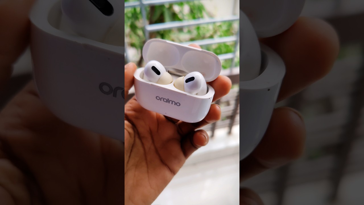 Oraimo Airpods Pro TWS Wireless Earbuds ENC Touch Control