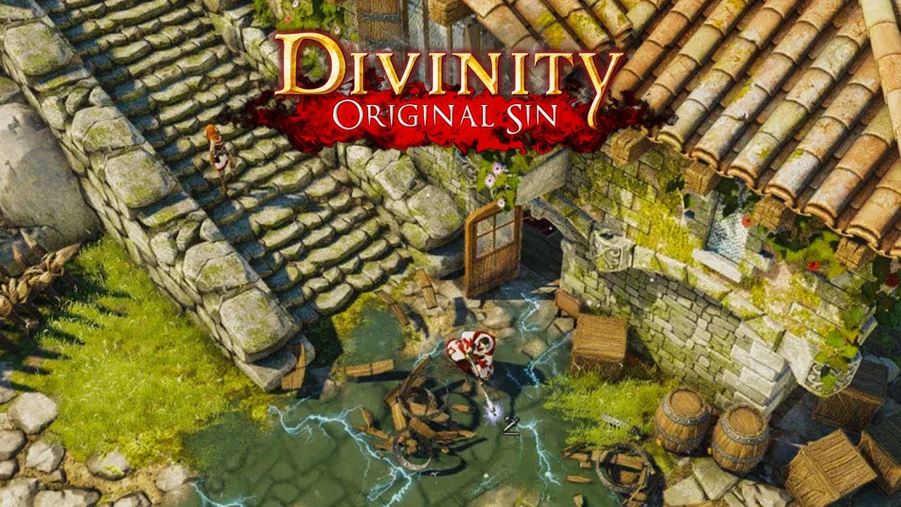 Divinity Mc DIVINITY Original Sin: Dann retten wir jetzt die Welt! | Let's Play #3 ...
