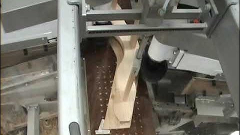 BACCI - FC8 Cnc Linear Shape Sanding Machine