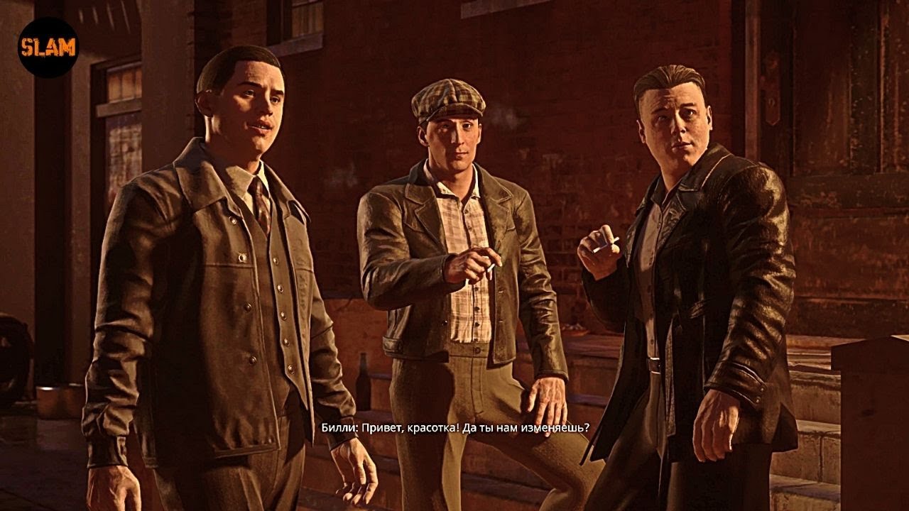 ПЛОХИЕ ПАРНИ - ИСТОРИЯ БИЛЛИ ГИЛОТТИ И ДЖОННИ - Mafia: Definitive Edition 4K