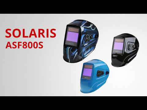 SOLARIS ASF800S Маска сварочная хамелеон SOLARIS ASF800S Маска сварочная хамелеон