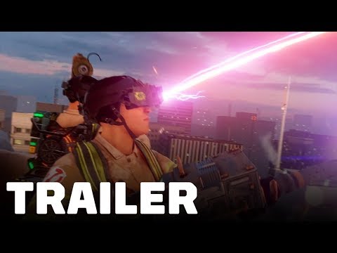 Ghostbusters: Dimension 'Hyper-Reality' Experience Trailer