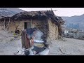 Making soup and distributing it among the neighbors  the village life of iran