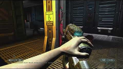 Doom 3 | Alpha Labs Sector 3 | RRTS