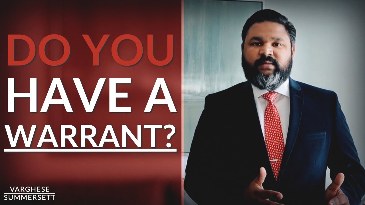 how do you find out if you have a warrant