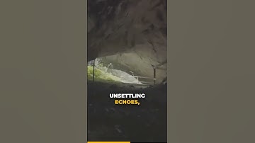 Dreadful Echoes: Terrifying Cave Sounds Unveiled! 😱🔊 #ancient #ancientdiscoveries #historyshorts