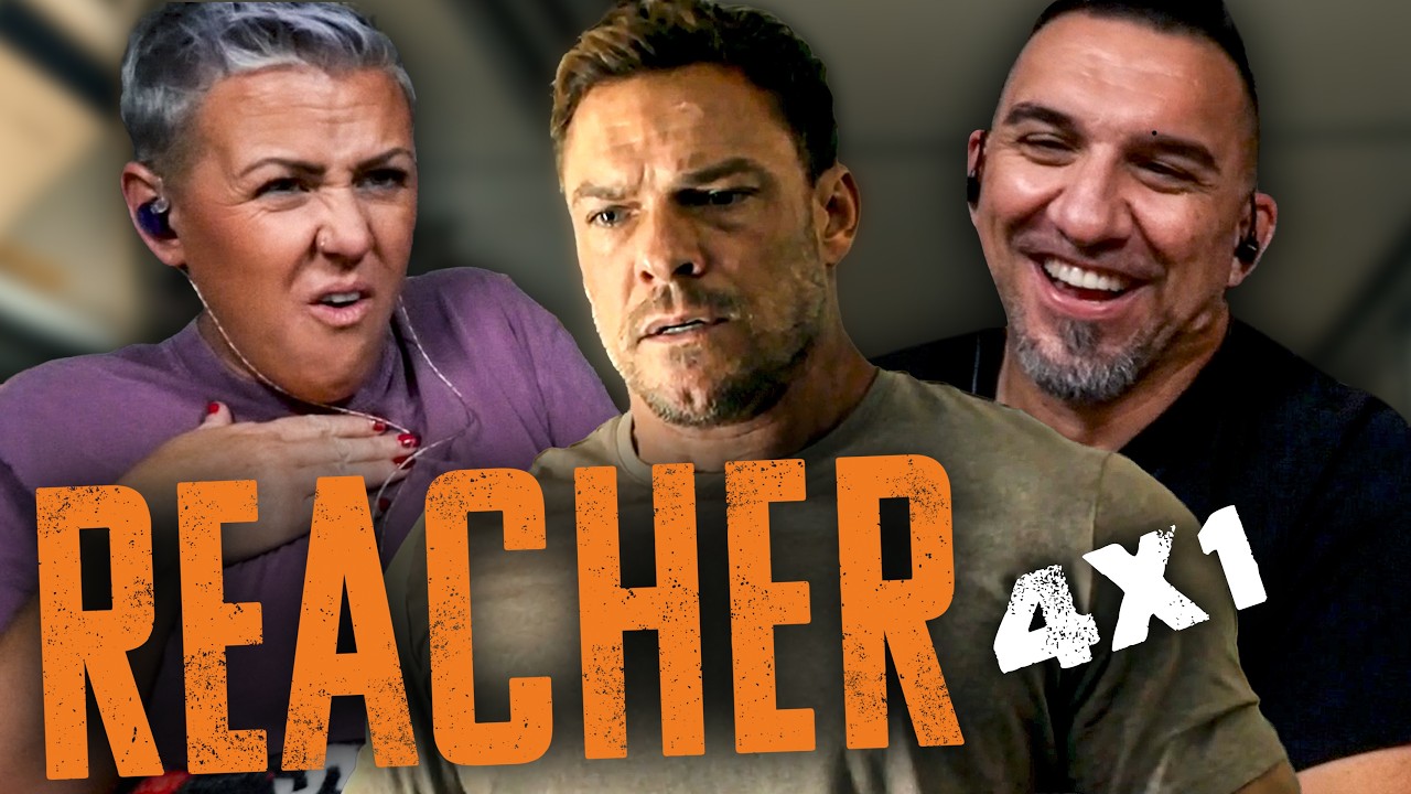 REACHER SEASON 4 EPISODE 1 PREMIERE REACTION & REVIEW | CITY OF BROTHERLY LOVE