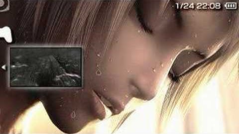 Parasite Eve custom PSP menu (PS1 emulator)