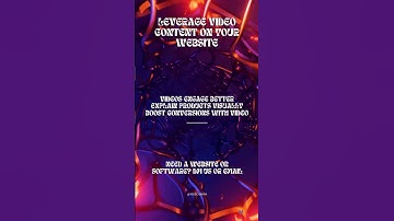 Why Video Content Boosts Engagement & Conversions 🎥 | Must-Have for Your Website