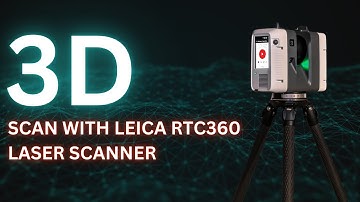 3D Office Tour with Leica RTC360 Laser Scanning
