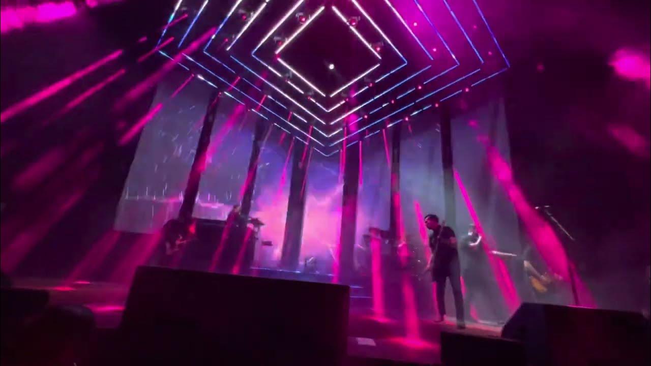 Rosemary Deftones Live 2022 Spring Tour Albuquerque Front Row