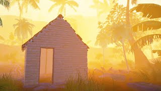 NEW - SURVIVAL HOME BUILDER - Building A Mud House in Deep Jungle | House Builder Gameplay screenshot 5