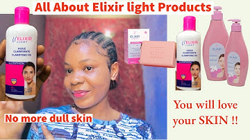 Elixir light lotion review |can dark skin use it?| elixir light soap