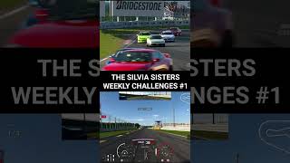 GT7 Weekly Challenge 1 | The Silvia Sisters | Nissan Silvia Q’s (S13) ‘88 | Tsukuba Circuit