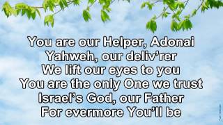 Video thumbnail of "TPM Convention Dubai 2013 - You are our helper, Adonai with lyrics"