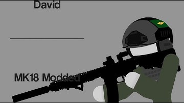 [Sticknodes] David testing a modded MK18