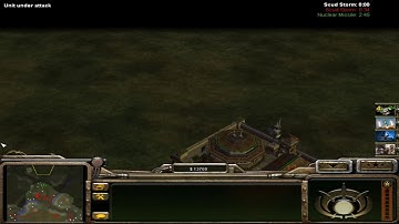 Command & Conquer Shockwave Mod: Stealth General vs Infantry General