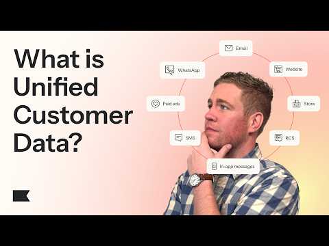 Youtube video thumbnail for Unified Customer Data: What is Unified Customer Data in Klaviyo?