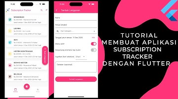 Tutorial Membuat Aplikasi Subscription Tracker dengan Flutter - Biar Tagihan Nggak Lupa Lagi!