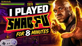 I Finally Played Shaq Fu…Yeah, This Game Is ASS