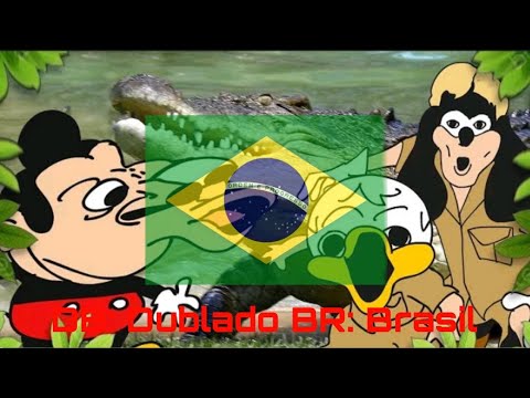 mokey show o crocodilo ou jacaré DB:Dublado BR:Brasil *EU VOLTEI*